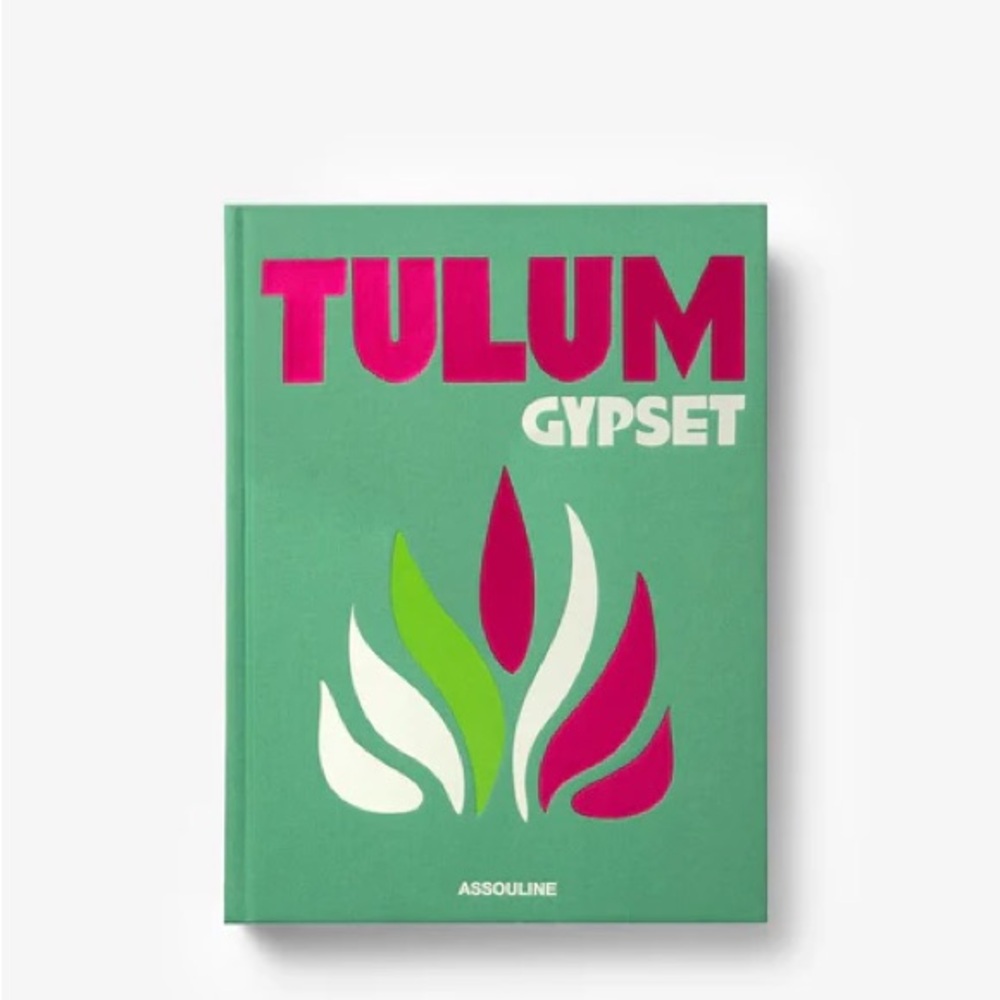 Tulum Gypset Coffee table book